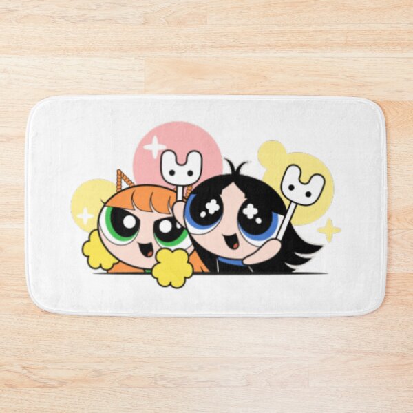 Item preview, NewJeans NWJNS New Jeans Powerpuff girls sticker pack Hanni Hyein Minji Haerin Danielle cute aesthetic couple Tokkis lightstick Light stick  designed and sold by Kplais.
