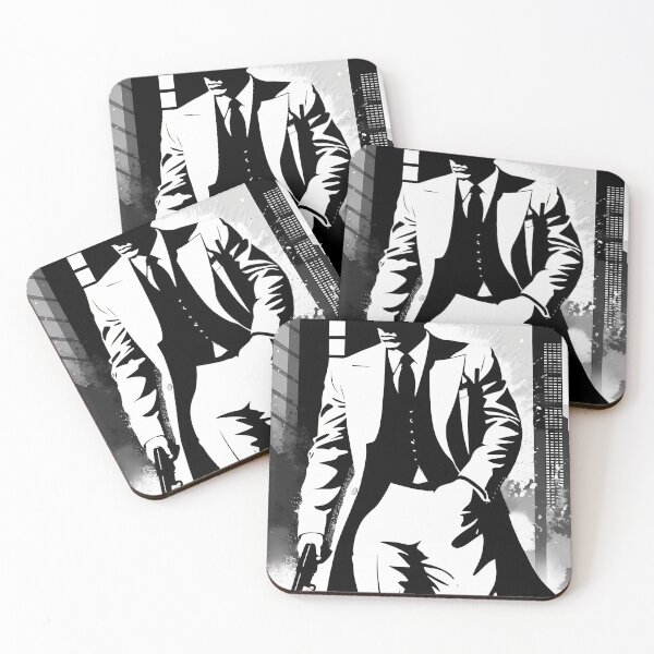 Item preview, Digital Crime: Mafia Told Through Master Silhouettes designed and sold by Artedig.