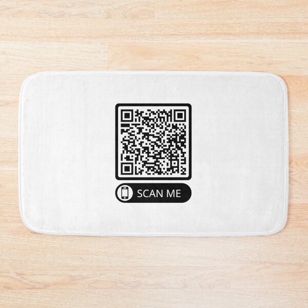 Item preview, rat trap QR code designed and sold by rozar-nv.
