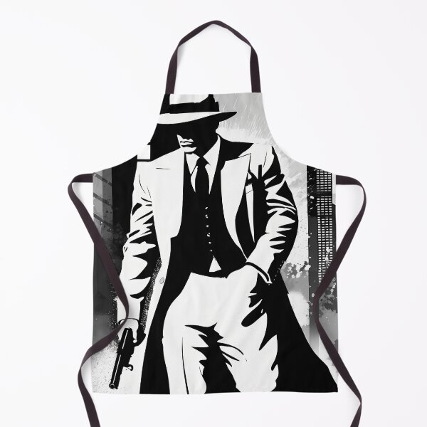 Item preview, Digital Crime: Mafia Told Through Master Silhouettes designed and sold by Artedig.