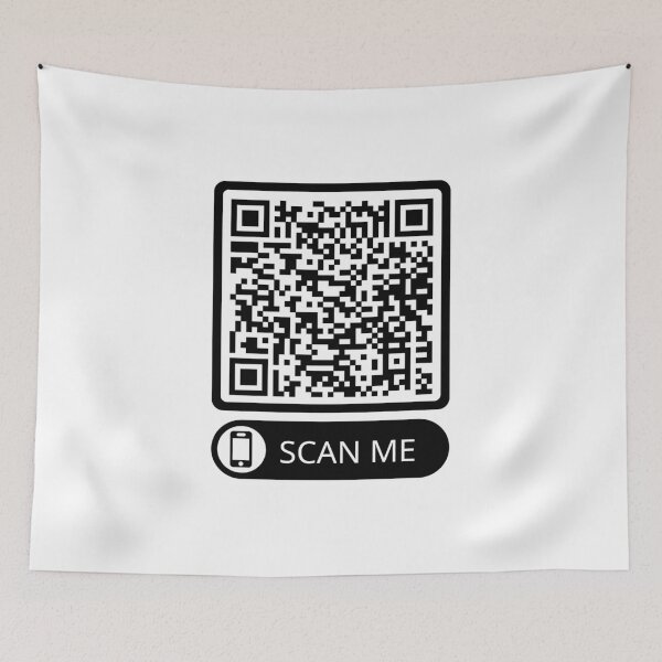 Item preview, rat trap QR code designed and sold by rozar-nv.