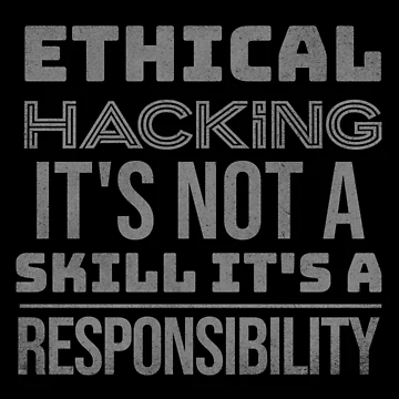 Artwork thumbnail, Ethical Hacker Computer Hacking Cybersecurity Coding Hacker Gift by HosvPrint .s