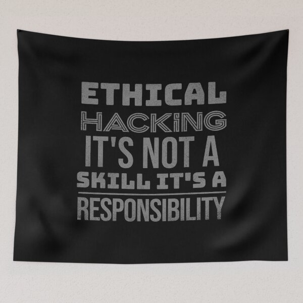 Item preview, Ethical Hacker Computer Hacking Cybersecurity Coding Hacker Gift designed and sold by HosvPrint .s.