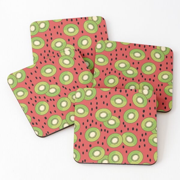 Item preview, Kiwi seamless pattern designed and sold by DesignsbySimons.