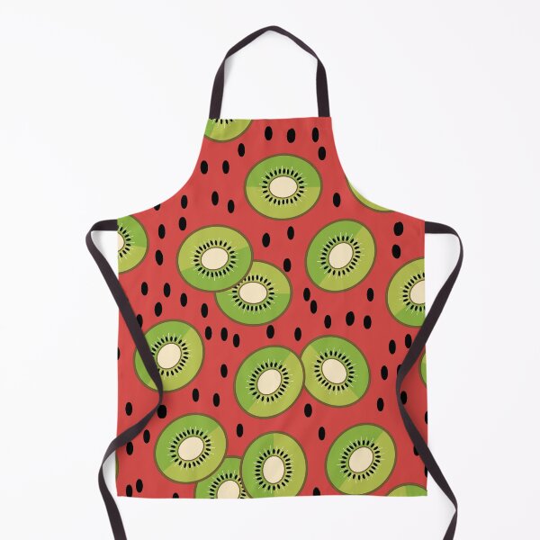 Item preview, Kiwi seamless pattern designed and sold by DesignsbySimons.