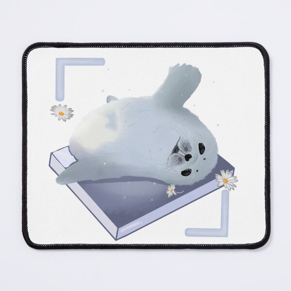 Item preview, A cute baby seal designed and sold by lydrawingz.