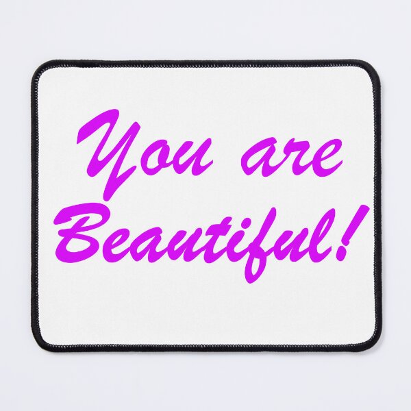 Item preview, You are Beautiful! designed and sold by Pretty Cotswold Designs.