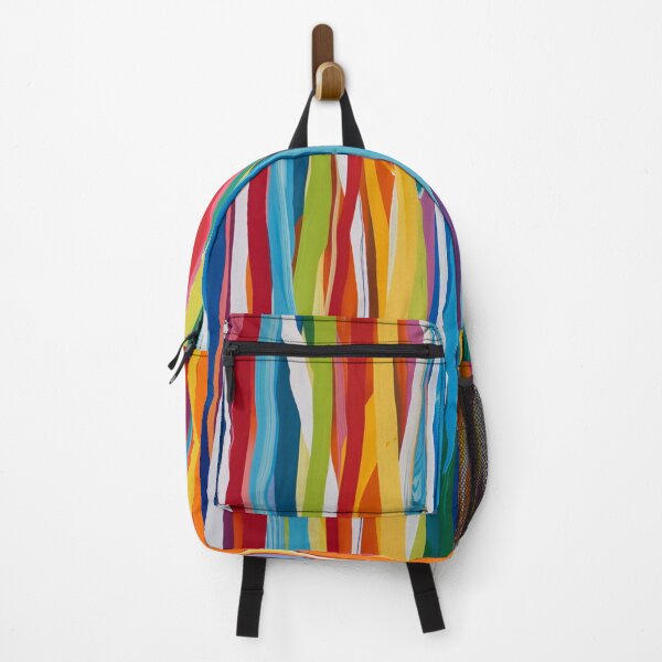 Item preview, Colorful Paint Stripes designed and sold by sheprint.