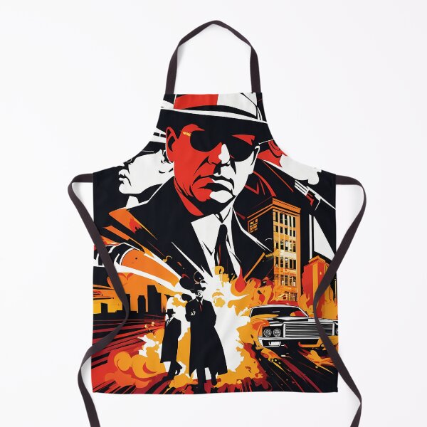 Item preview, Secret Silhouettes: Mafia in Digital Art that Defies Time designed and sold by Artedig.