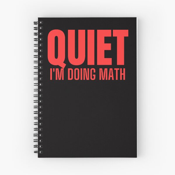 Item preview, Quiet I'm Doing Math designed and sold by rawaart1.