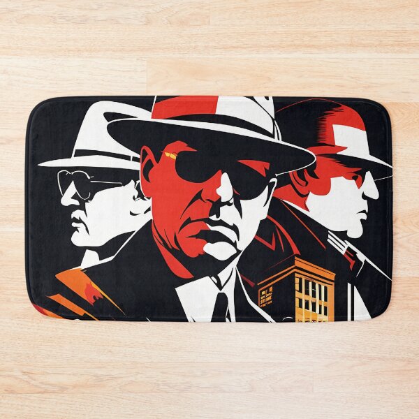 Item preview, Secret Silhouettes: Mafia in Digital Art that Defies Time designed and sold by Artedig.