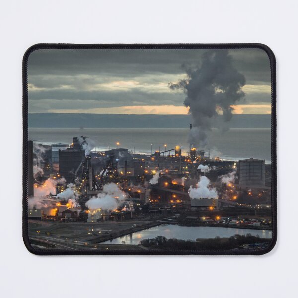 Item preview, Steel Giant - TATA Steel Port Talbot - 2014 designed and sold by Unique-Hungry.