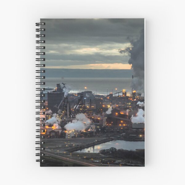 Item preview, Steel Giant - TATA Steel Port Talbot - 2014 designed and sold by Unique-Hungry.