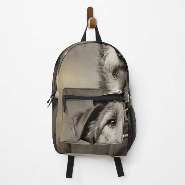 Item preview, Irish Wolfhound Vintage Firefighter #1 designed and sold by TheHotEnd.