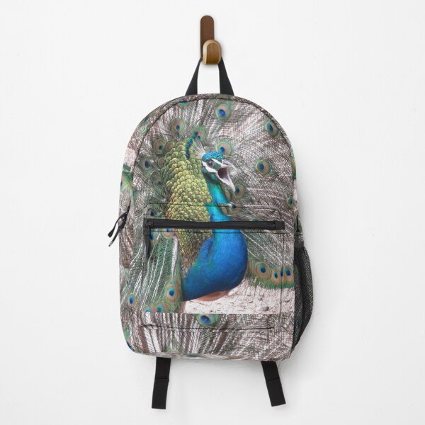 Item preview, A screaming peacock designed and sold by greentiger1.