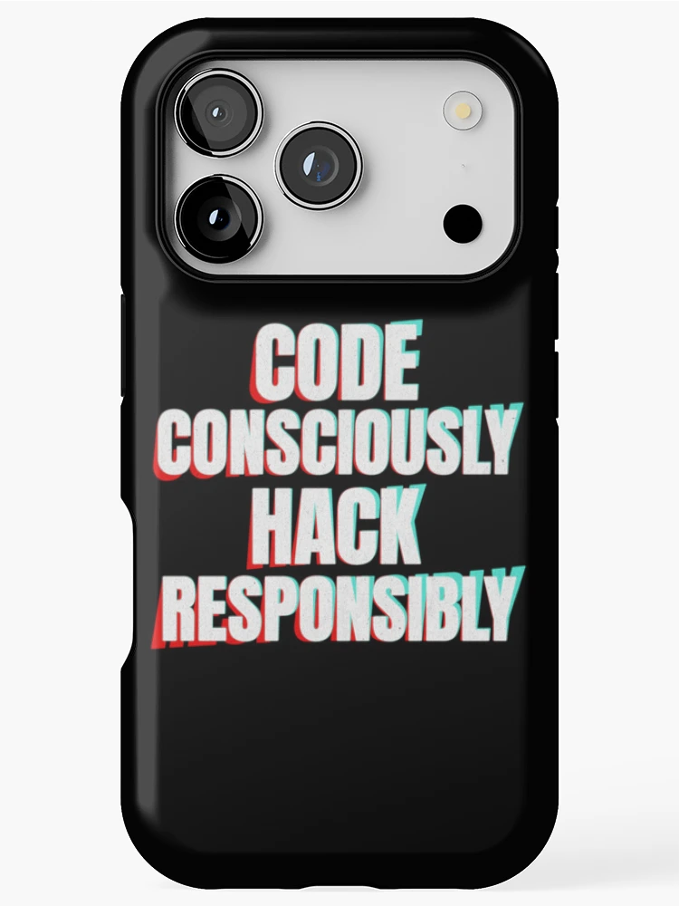 Thumbnail 1 of 4, iPhone Case, Ethical Hacker Computer Hacking Cybersecurity Coding Hacker Gift designed and sold by HosvPrint .s.
