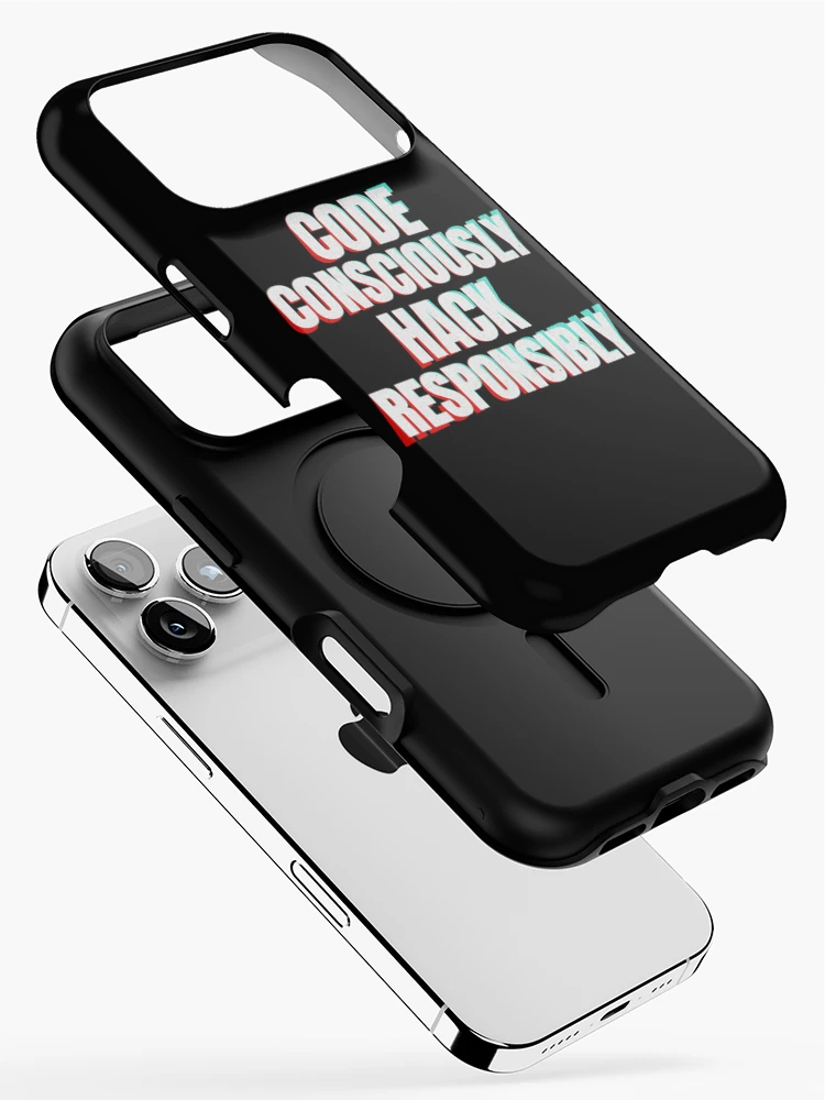 Thumbnail 2 of 4, iPhone Case, Ethical Hacker Computer Hacking Cybersecurity Coding Hacker Gift designed and sold by HosvPrint .s.