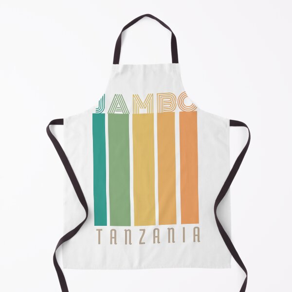 Item preview, Jambo Tanzania Retro Hello designed and sold by Whatdoesmilosee.