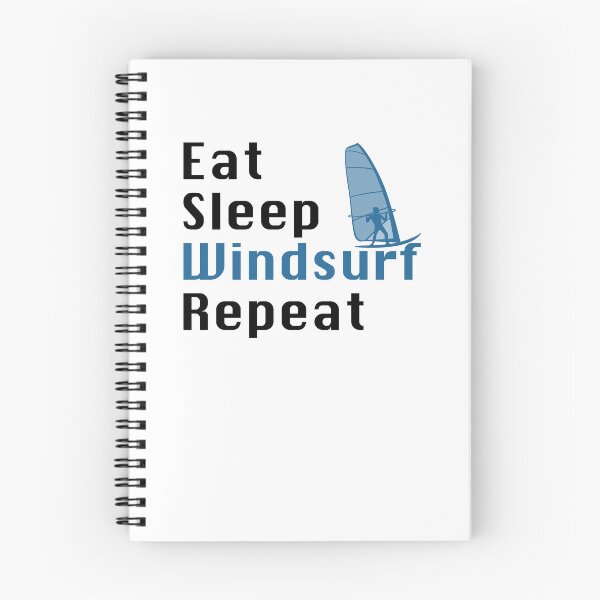 Artikelvorschau, Eat Sleep Windsurf Repeat | Windsurf-Liebhaber entworfen und verkauft von RobbRY.