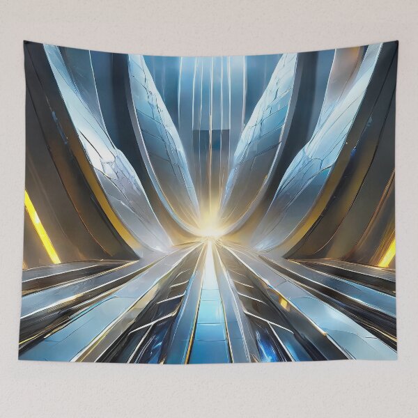 Item preview, FUTURISTIC BUILDING DESIGN designed and sold by Foxlindesigns.