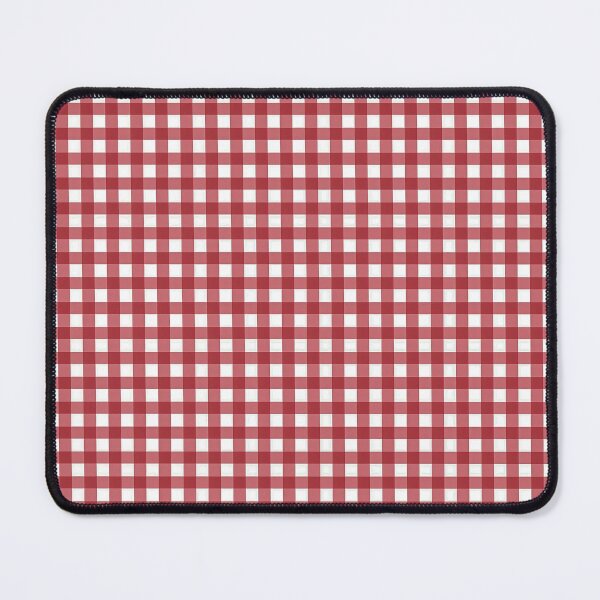 Item preview, Charming Gingham Harmony: Classic Red & White Patterns designed and sold by limos.