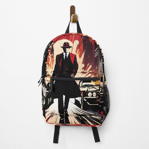 Item preview, Clandestine Art: Digital Silhouettes Reveal the Underworld of the Mafia designed and sold by Artedig.
