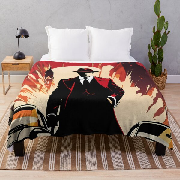 Item preview, Clandestine Art: Digital Silhouettes Reveal the Underworld of the Mafia designed and sold by Artedig.