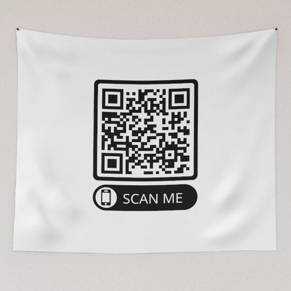 Artikelvorschau, Rickroll QR-Code entworfen und verkauft von rozar-nv.