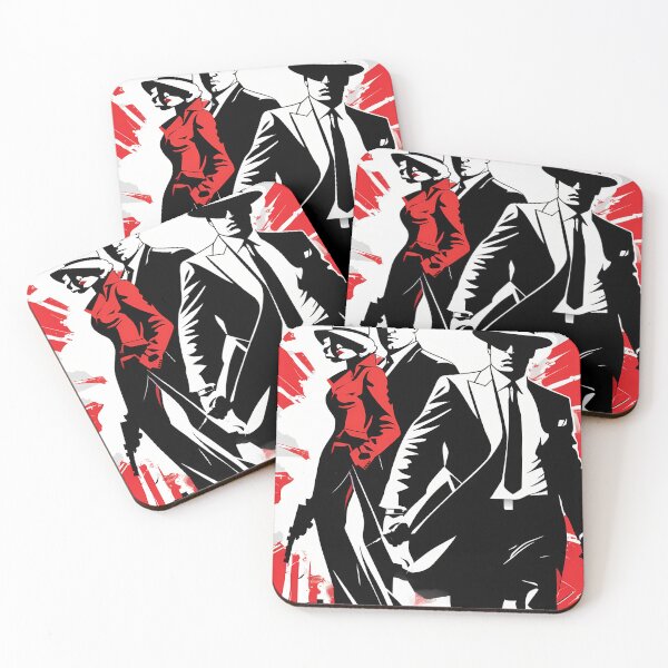 Item preview, Immortal Silhouettes: Mafia in Digital Art, An Ode to Eternity designed and sold by Artedig.