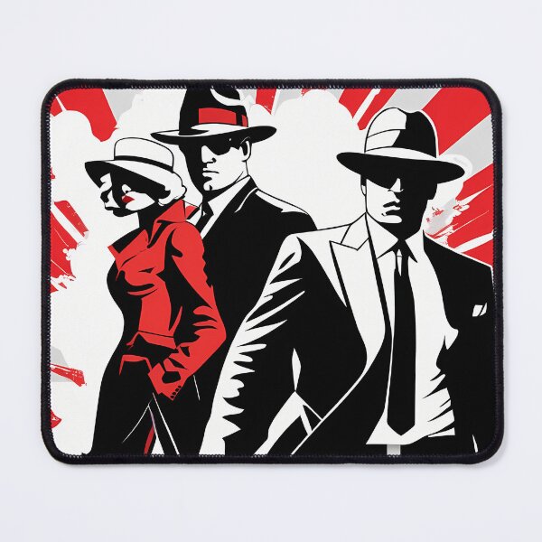 Item preview, Immortal Silhouettes: Mafia in Digital Art, An Ode to Eternity designed and sold by Artedig.