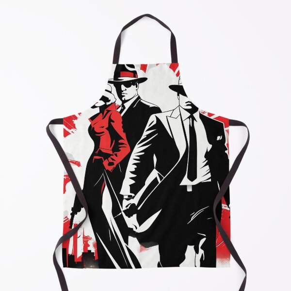 Item preview, Immortal Silhouettes: Mafia in Digital Art, An Ode to Eternity designed and sold by Artedig.