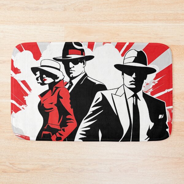 Item preview, Immortal Silhouettes: Mafia in Digital Art, An Ode to Eternity designed and sold by Artedig.