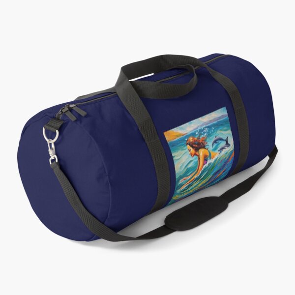 Item preview, Swimming with the Dolphins by Teri Gibson designed and sold by Artbyterigibson.