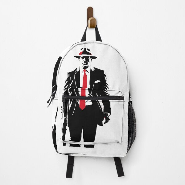 Item preview, Criminal Drawing: Digital Silhouettes that Unravel Mafia Mysteries designed and sold by Artedig.