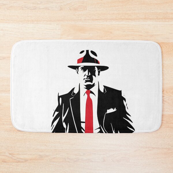 Item preview, Criminal Drawing: Digital Silhouettes that Unravel Mafia Mysteries designed and sold by Artedig.