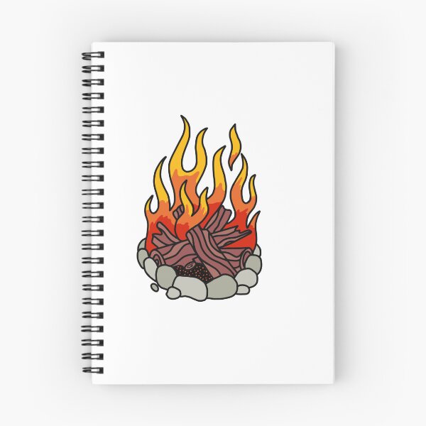 Item preview, camp fire designed and sold by elliotstattoos.