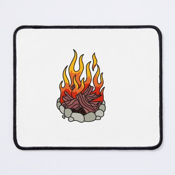 Item preview, camp fire designed and sold by elliotstattoos.
