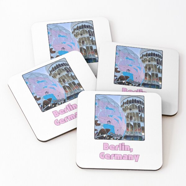 Item preview, Berlin Germany Pink designed and sold by Suezwaals.