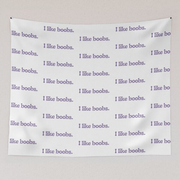Item preview, I like boobs., v15b | @lilsboobthangs designed and sold by lilsboobthangs.