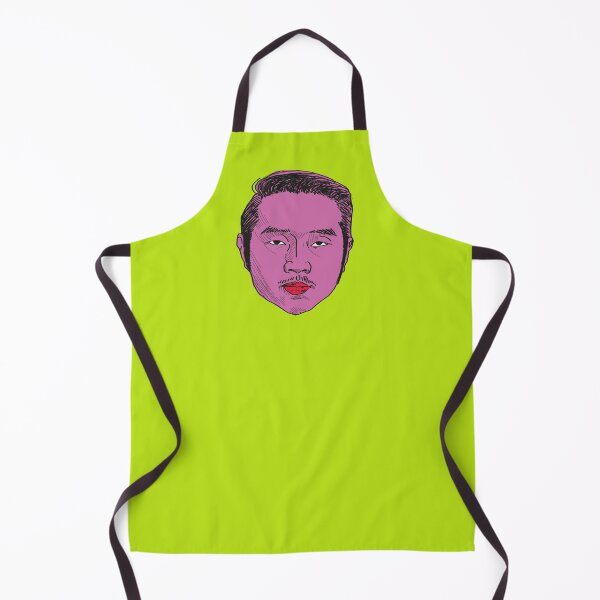 Item preview, Pink face of hairdresser Jiang Bao designed and sold by bwasylewicz.