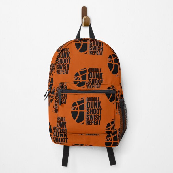 Item preview, Dribble Dunk Shoot Swish Repeat Abstract Basketball designed and sold by Guess4best.