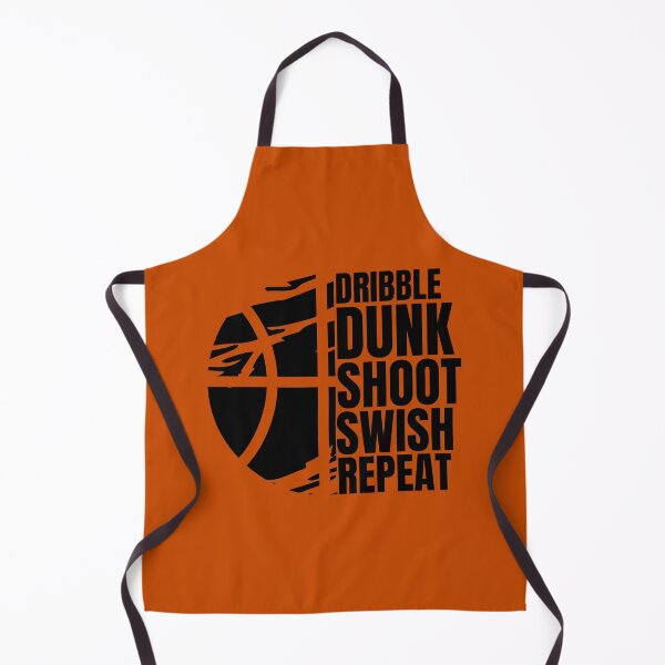 Item preview, Dribble Dunk Shoot Swish Repeat Abstract Basketball designed and sold by Guess4best.