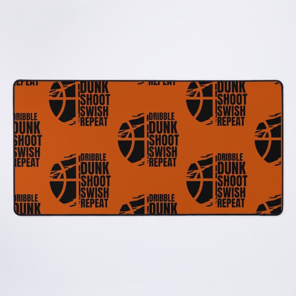 Item preview, Dribble Dunk Shoot Swish Repeat Abstract Basketball designed and sold by Guess4best.