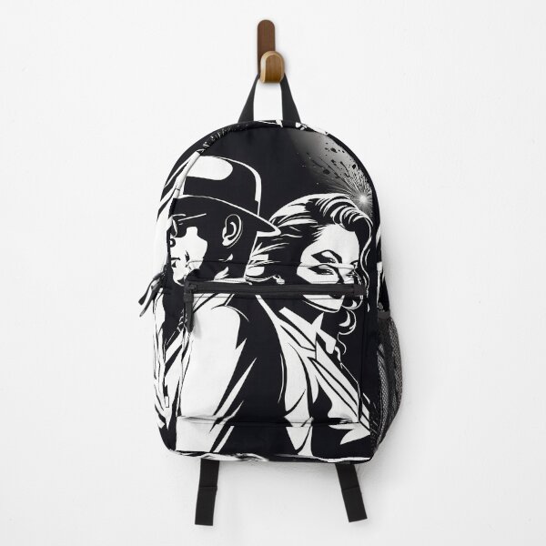 Item preview, Echoes of Crime: Digital Silhouettes Reveal the Mafia in Black and White designed and sold by Artedig.