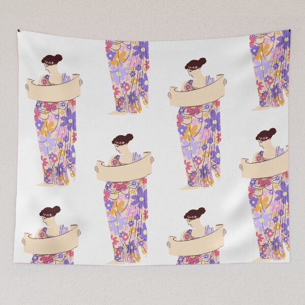 Item preview, Reading Muse : Flowers designed and sold by ClassicsForPlebs.