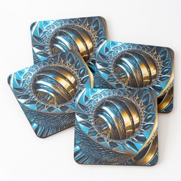 Item preview, SWIRLED METAL designed and sold by Foxlindesigns.