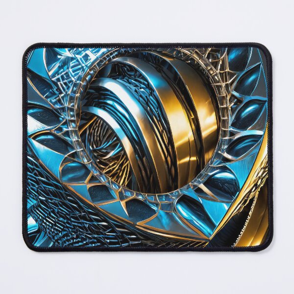 Item preview, SWIRLED METAL designed and sold by Foxlindesigns.