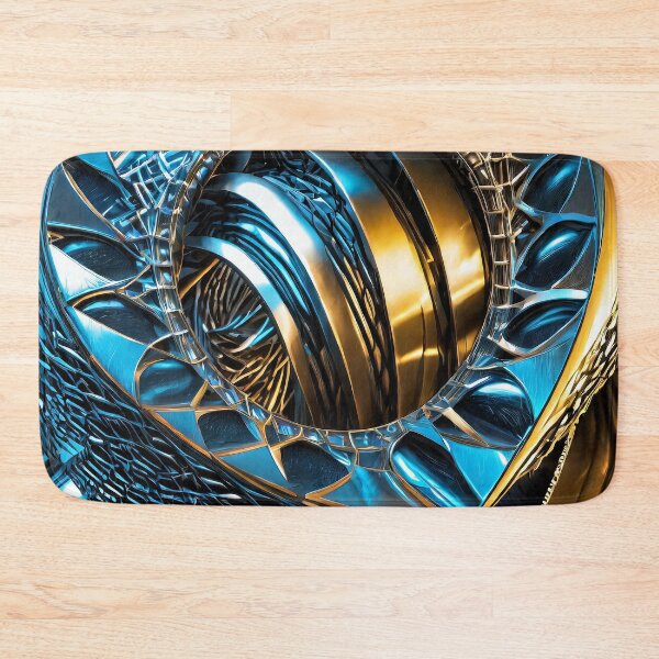 Item preview, SWIRLED METAL designed and sold by Foxlindesigns.