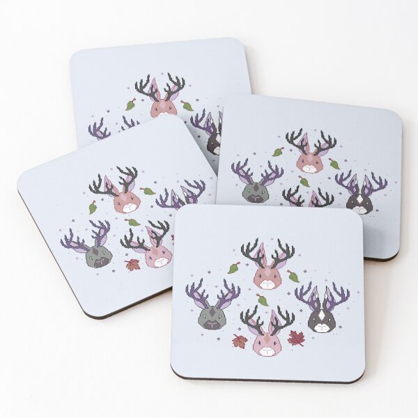 Item preview, Pixel Jackalope designed and sold by Hannah Dowell.