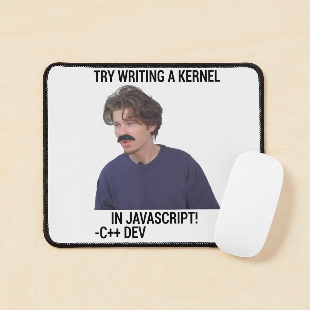 "C++ - Kernel in Javascript" Sticker for Sale by posix | Redbubble